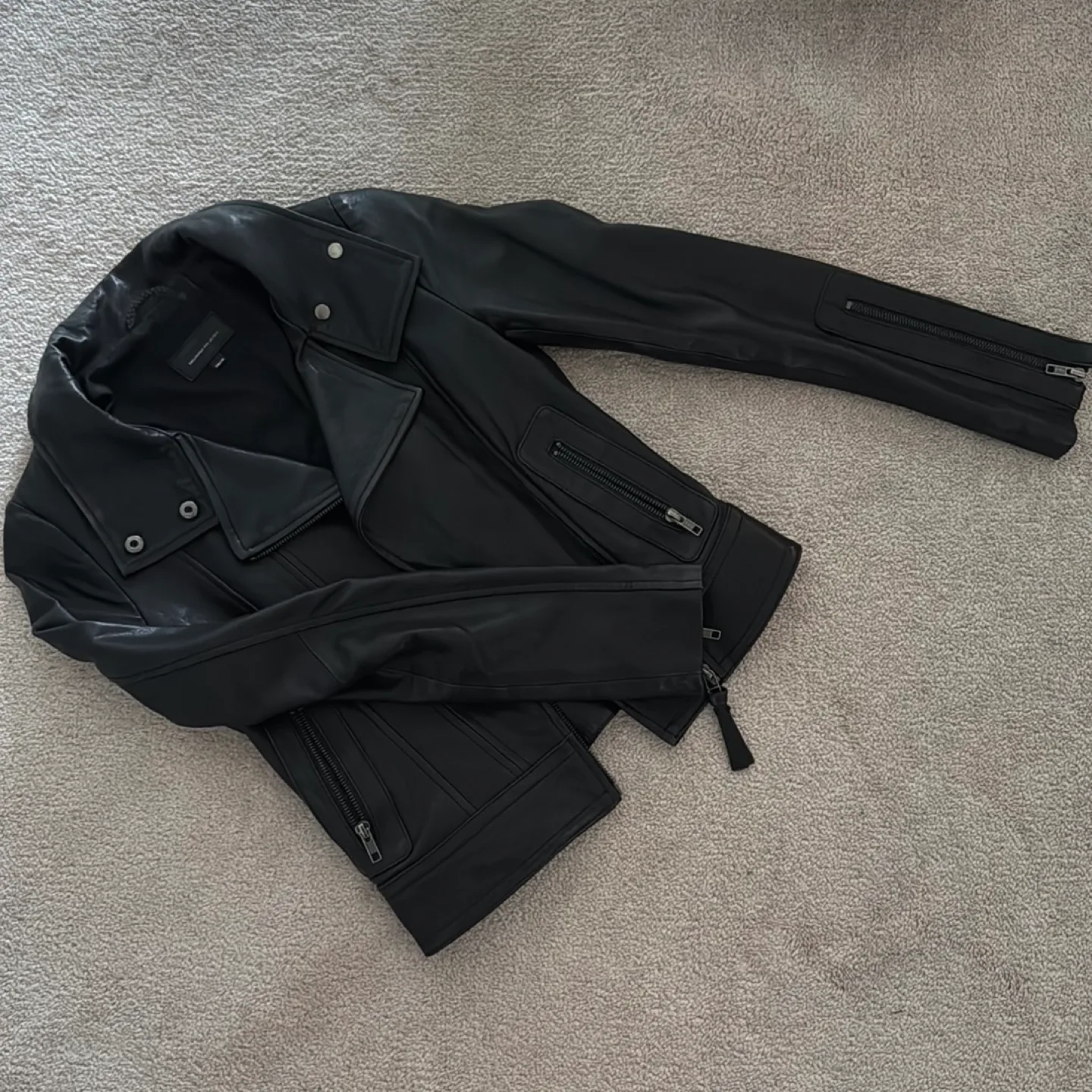 Mackage | Kenya Leather Jacket (Aritzia Exclusive) image indicator(6)