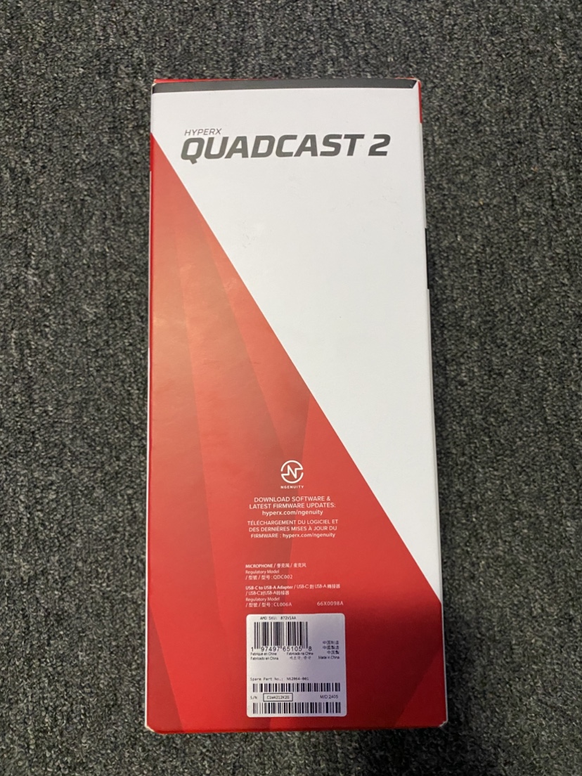 HyperX Quadcast 2 USB Microphone - photo 4