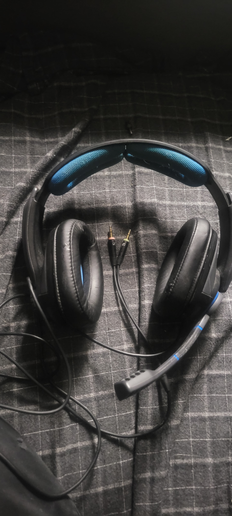 Epos Sennheiser Wired Gaming Headset #Freecycle