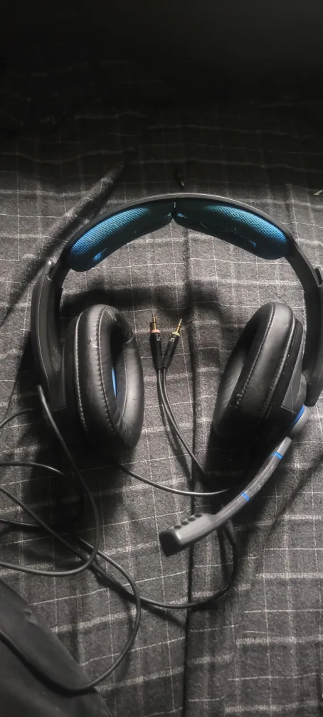 Epos Sennheiser Wired Gaming Headset #Freecycle thumbnail