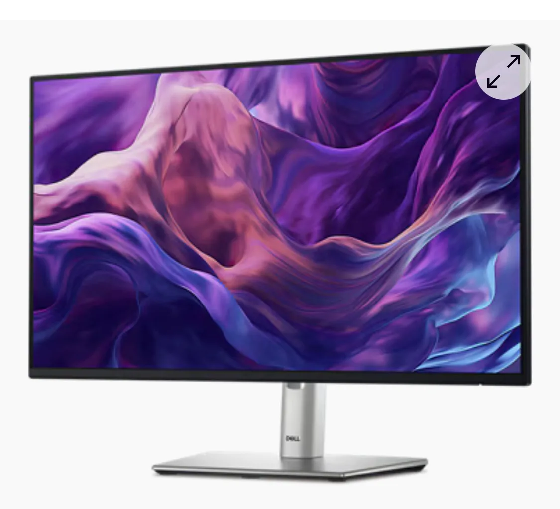 Dell P2425HE 24 inch Bluetooth usb monitor thumbnail