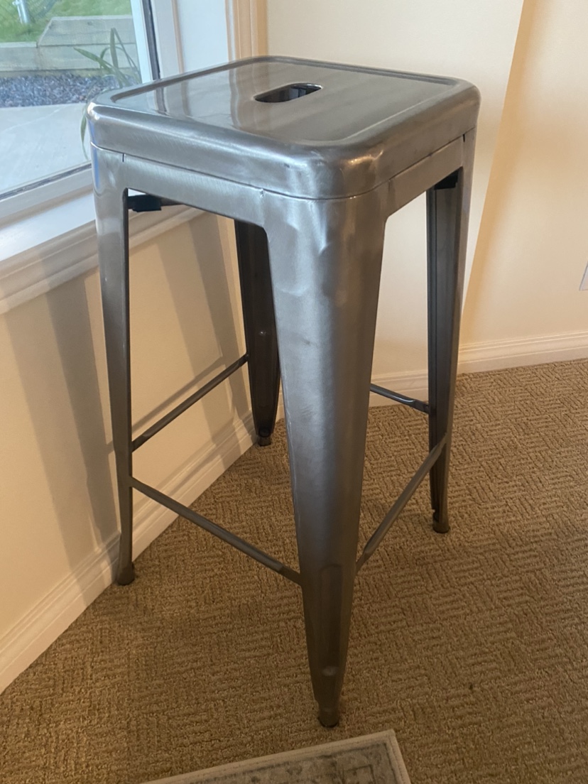 Metal Bar Stools - photo 2