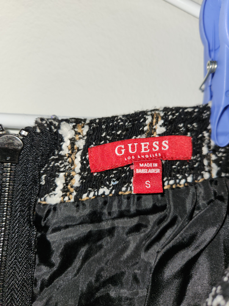 GUESS: Doria Tweed Crop Blazer and Skirt - photo 5
