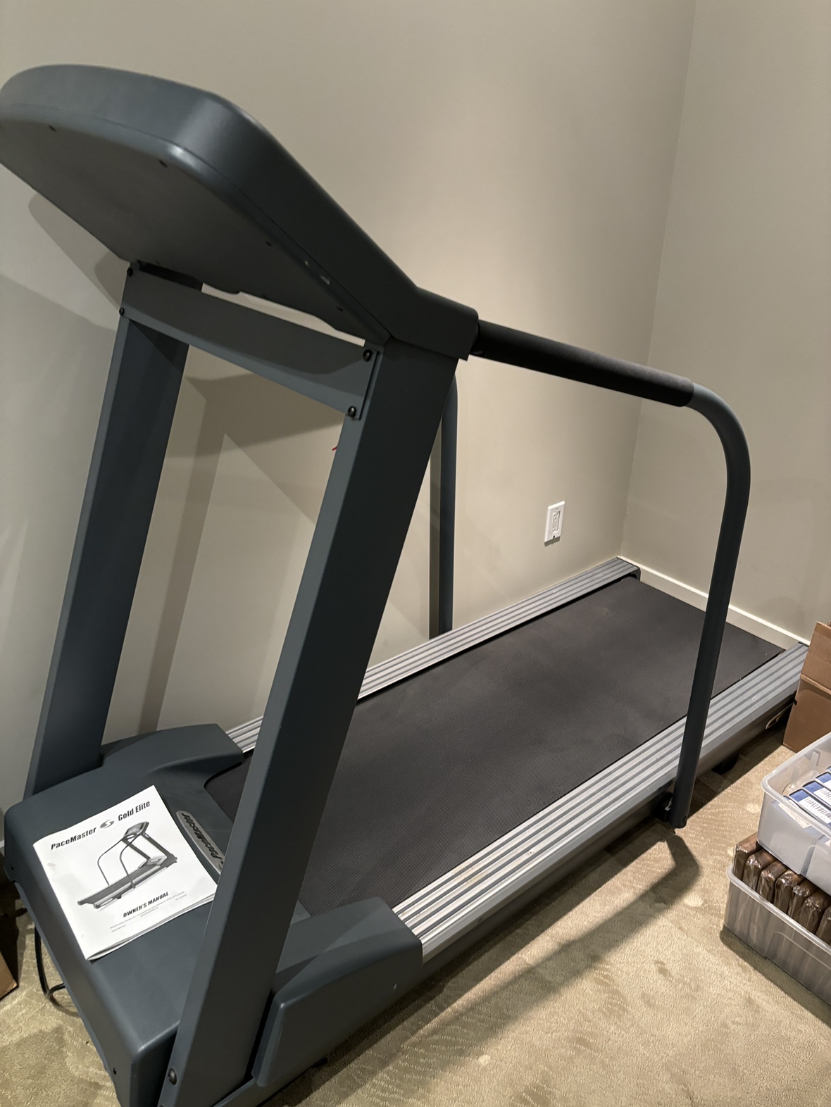 Pacemaster Gold Elite Treadmill
