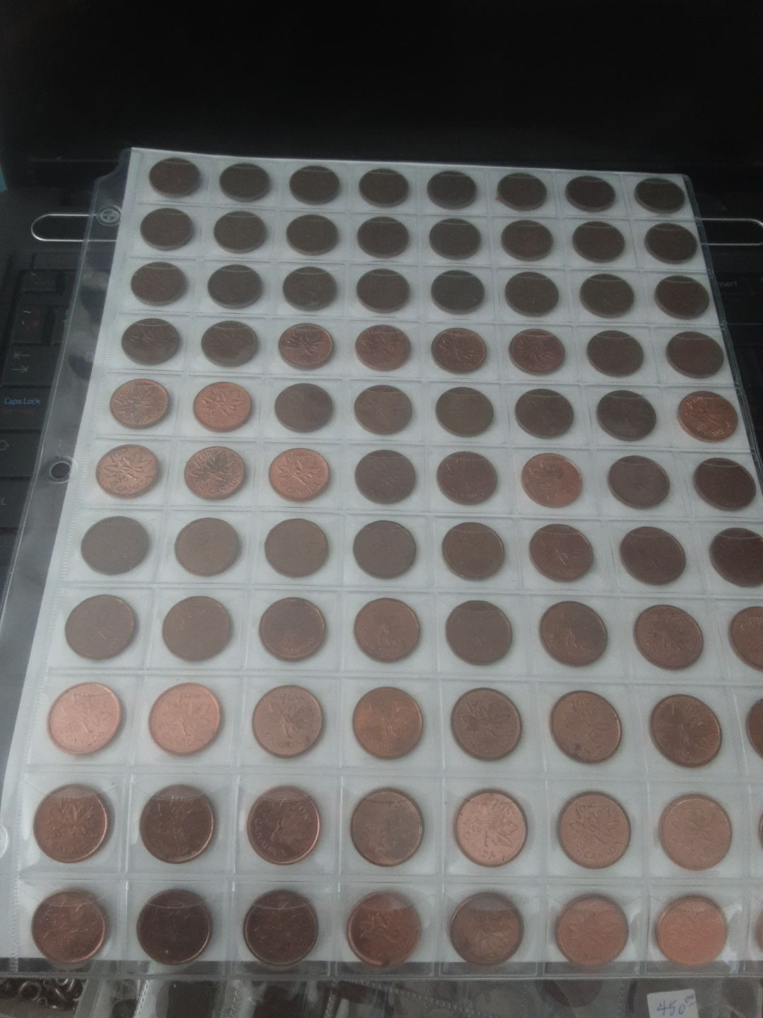 Canadian Pennies