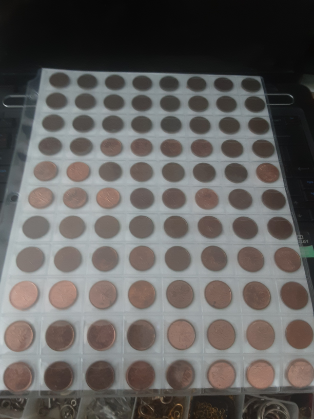 Canadian Pennies - photo 2