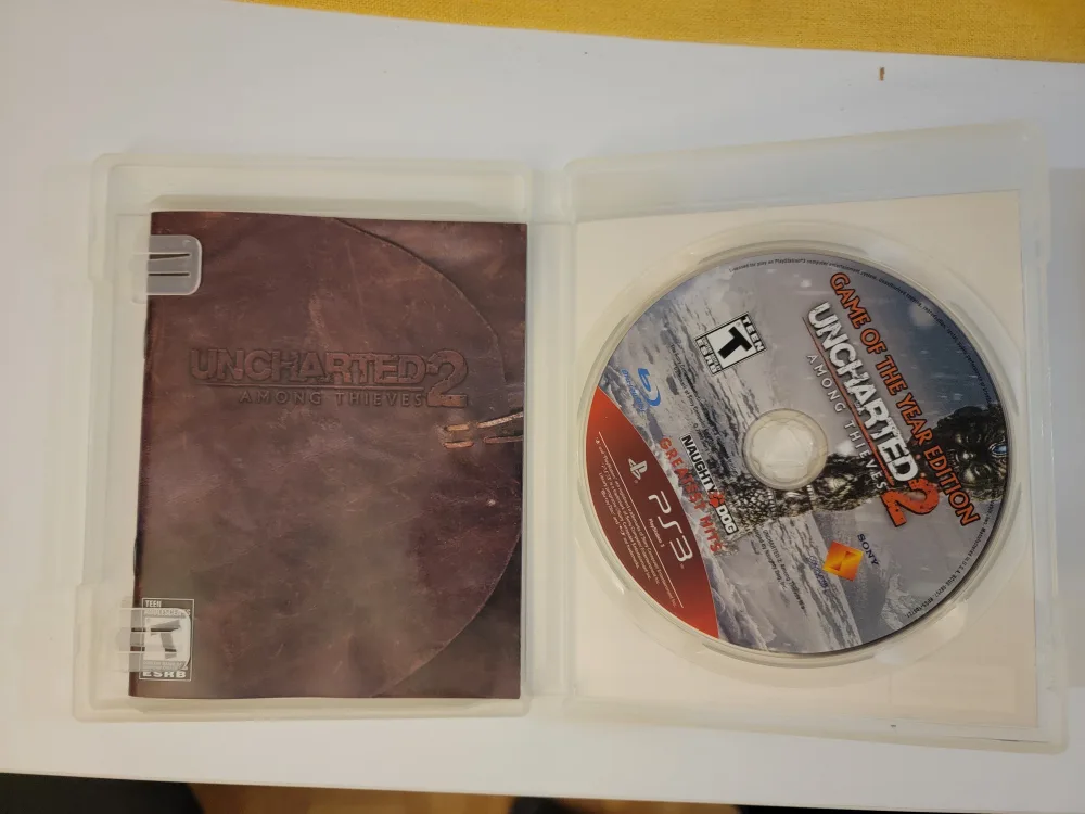 Uncharted Collection (1 and 2) image indicator(3)