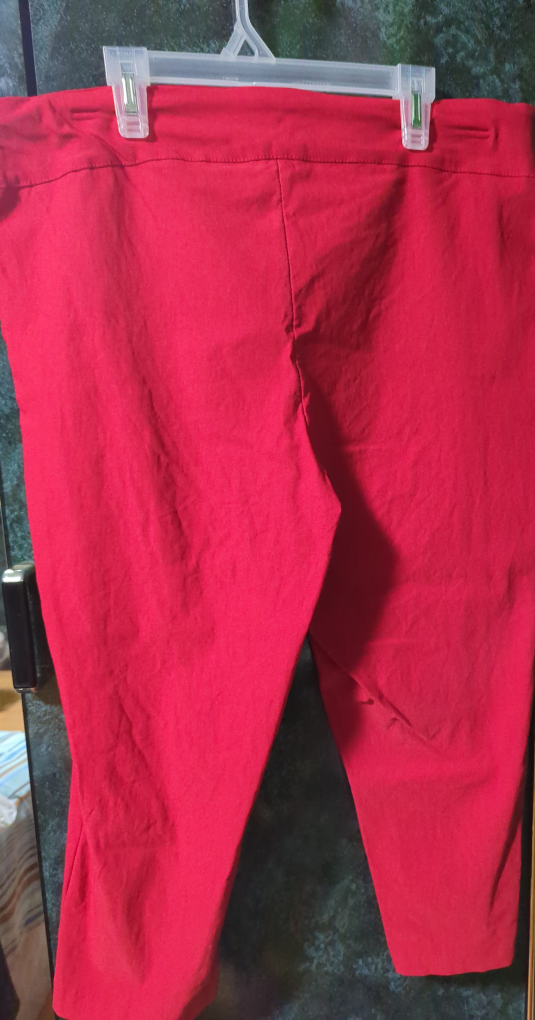 Red pants and a Blue skirt - photo 2