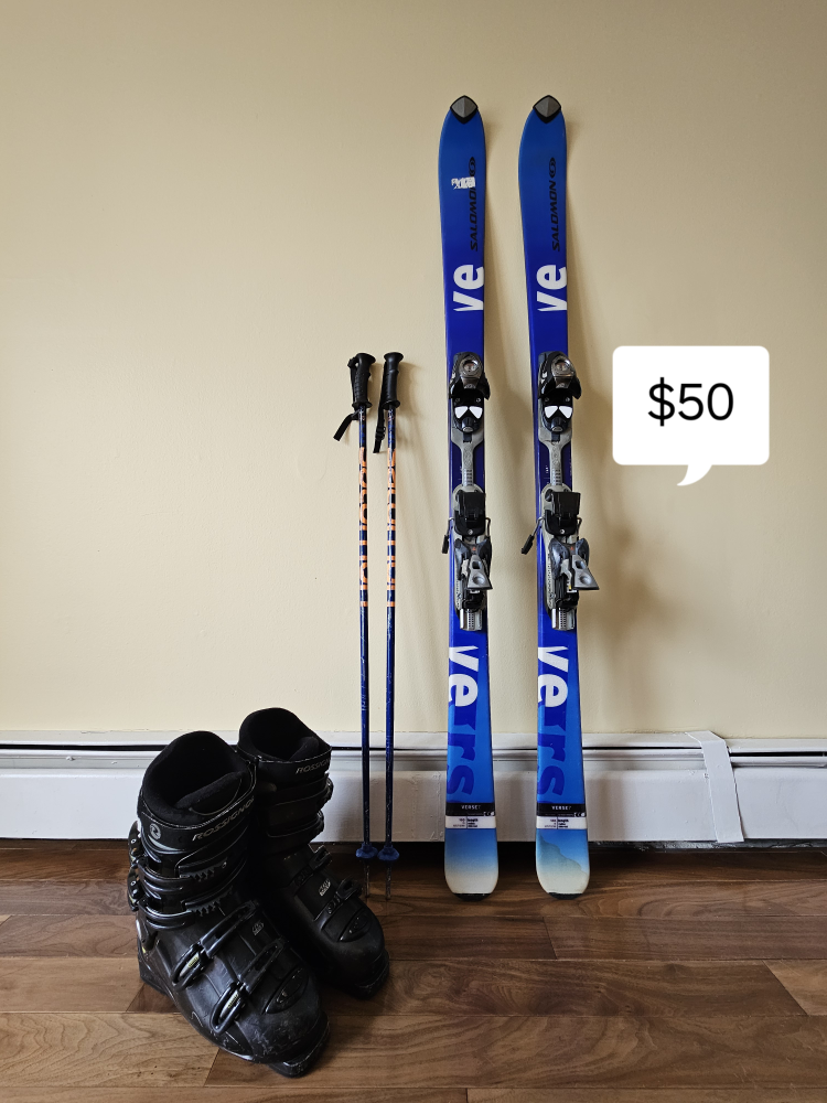 Ski Set, boots and skate - photo 2