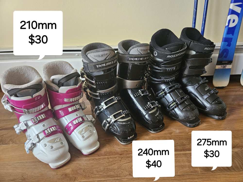 Ski Set, boots and skate - photo 3