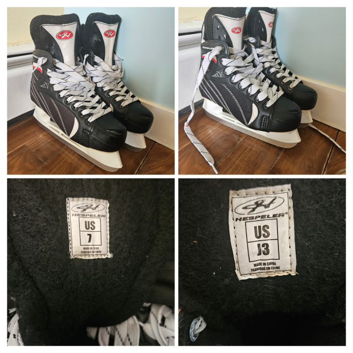 Ski Set, boots and skate - photo 4
