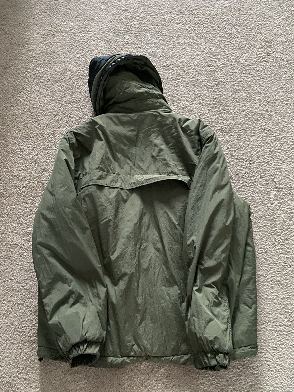 Men's Green Fall and Winter Jacket