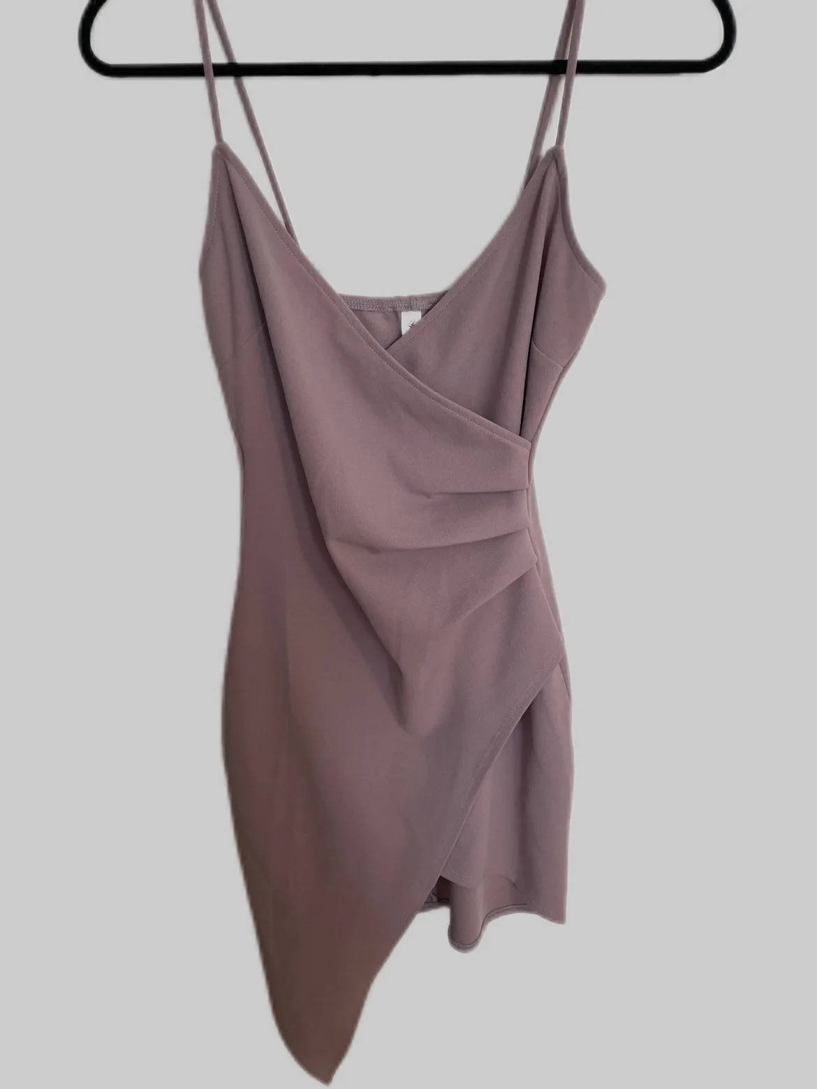 Mendocino Purple Wrap Dress thumbnail