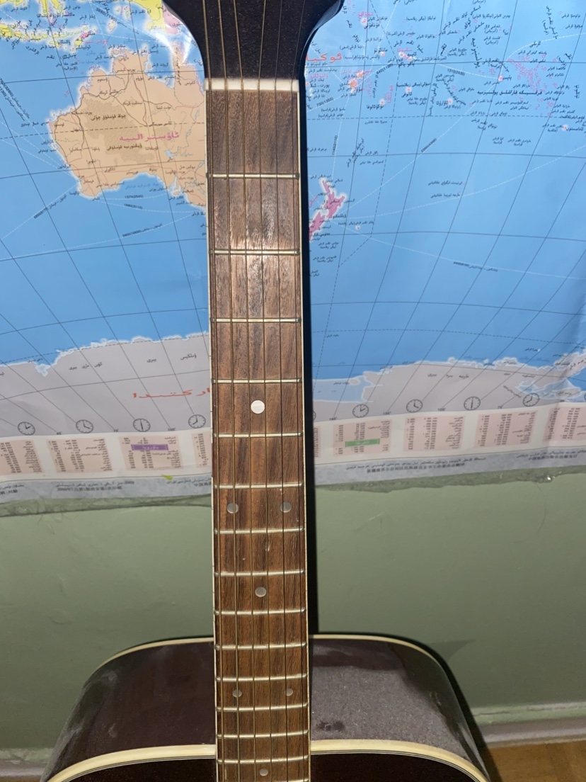 Mr. Bernard Acoustic Guitar - photo 4