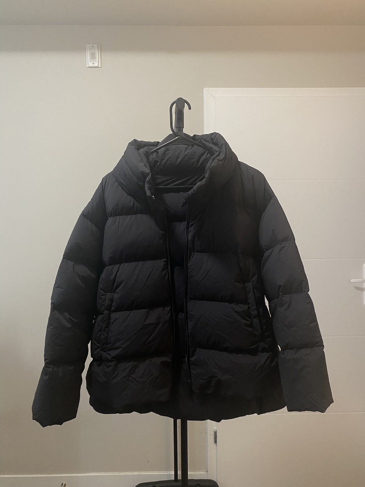 Duvet Black Puffer Jacket - photo 5