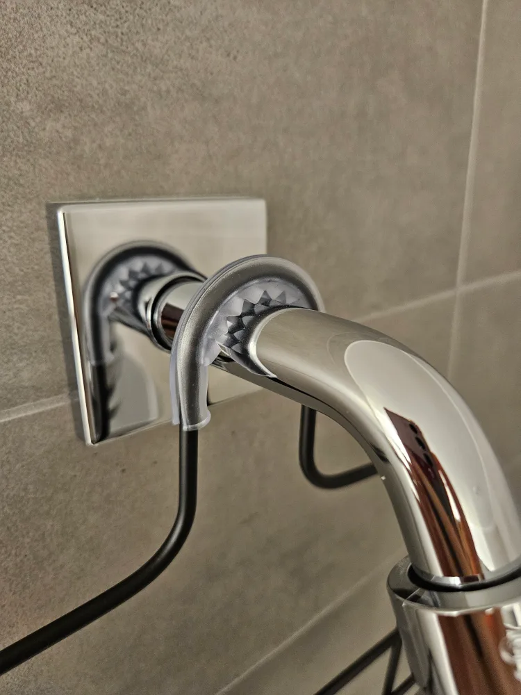 Shower Caddy with Two Shelves and Soap Dish image indicator(5)