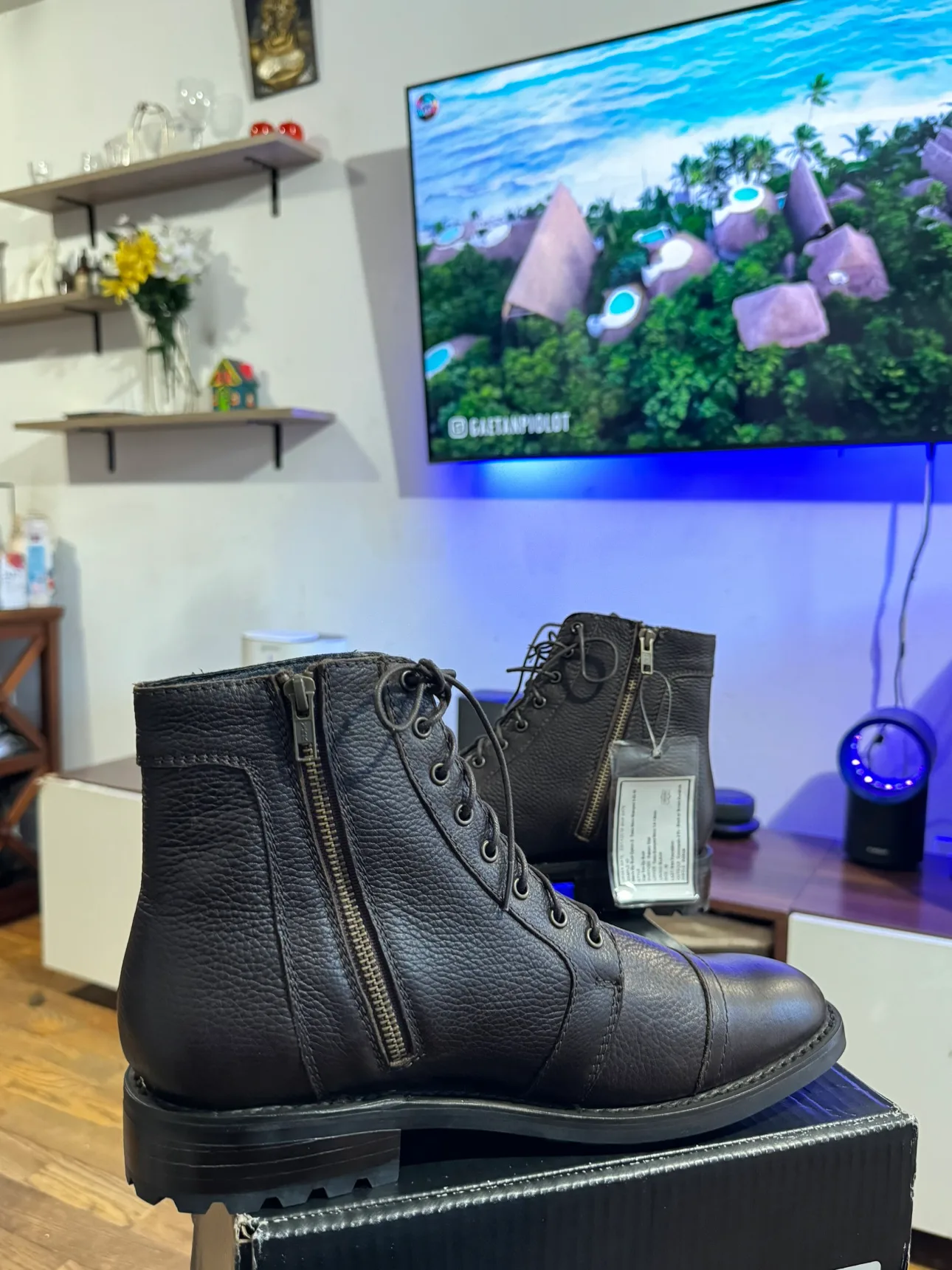 Thursday Boot Co. Captain Leather Boots thumbnail