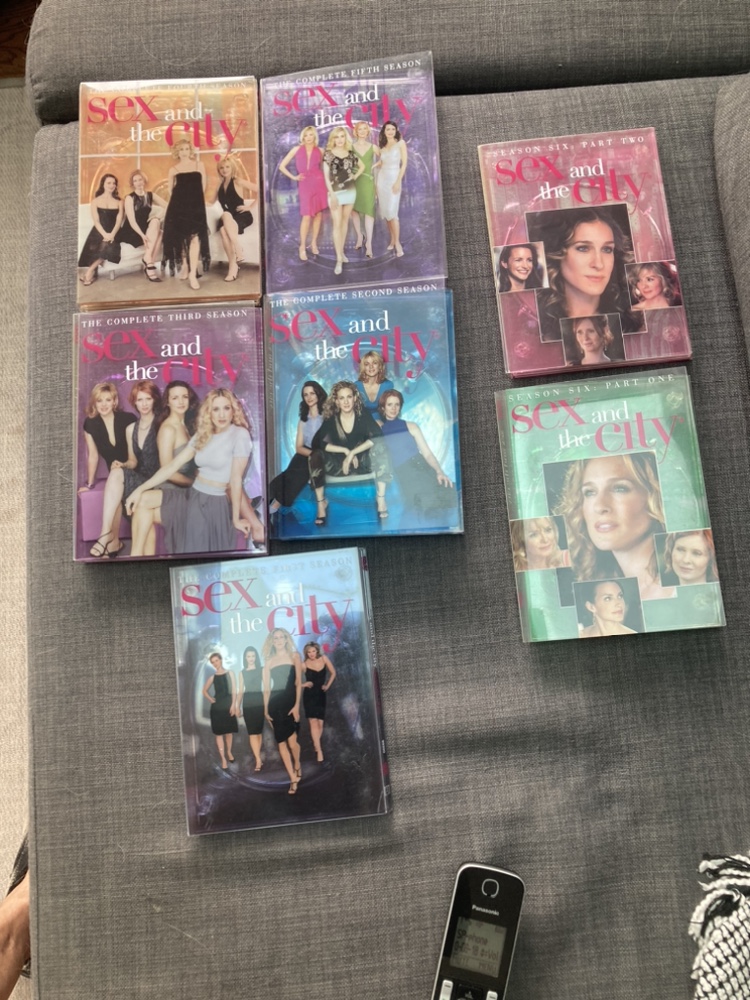 Sex in the City DVD set