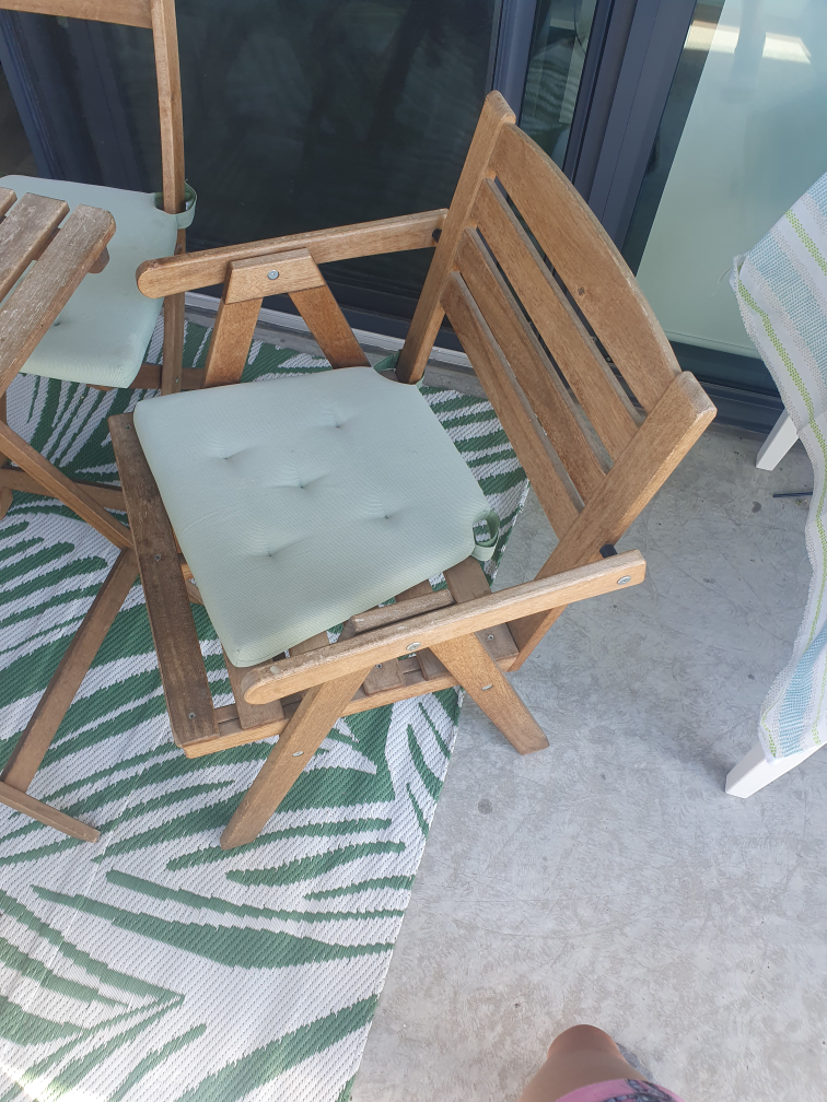 Outdoor Patio Table & Chair Set - photo 3