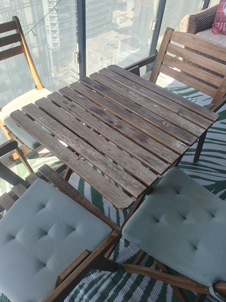 Outdoor Patio Table & Chair Set - photo 4