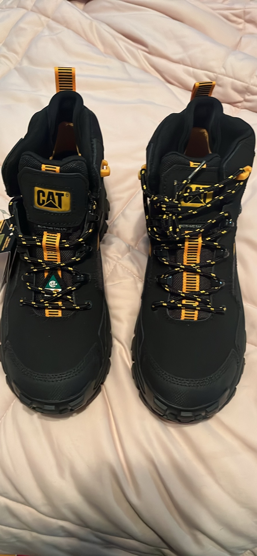 Caterpillar Work Boots Size 9 1/2 Wide - photo 4