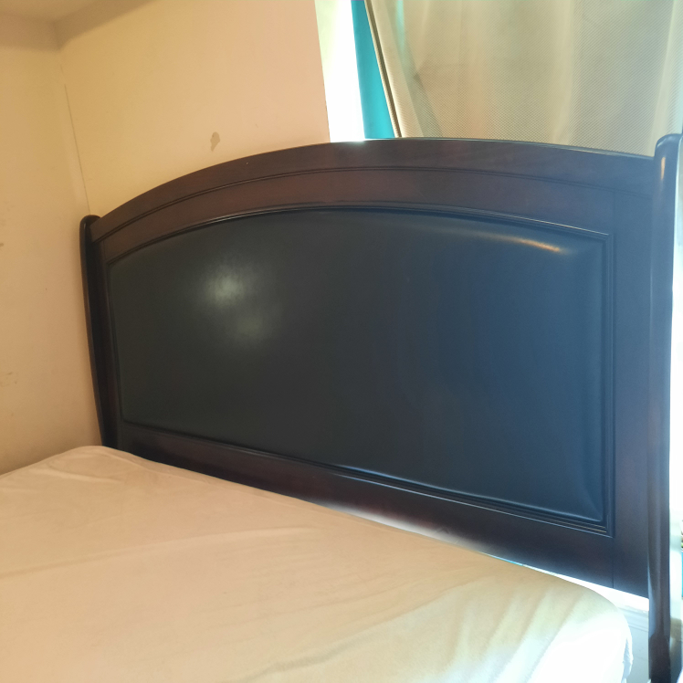 King Size Bed Frame with Storage - almost new - photo 3