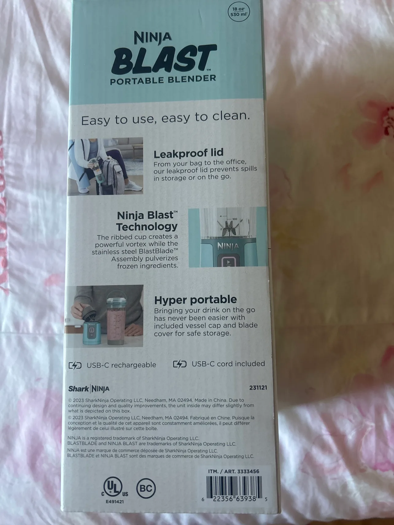 Ninja Blast Portable Blender image indicator(2)