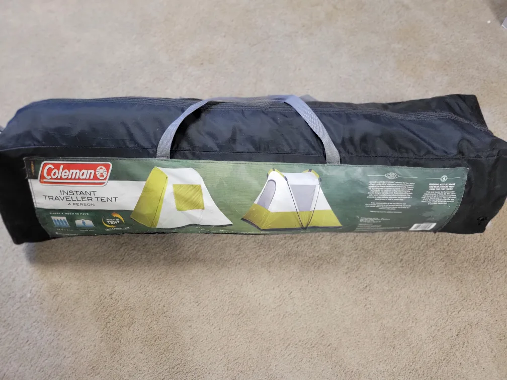 Coleman Instant Traveller 4 Person Tent image indicator(2)