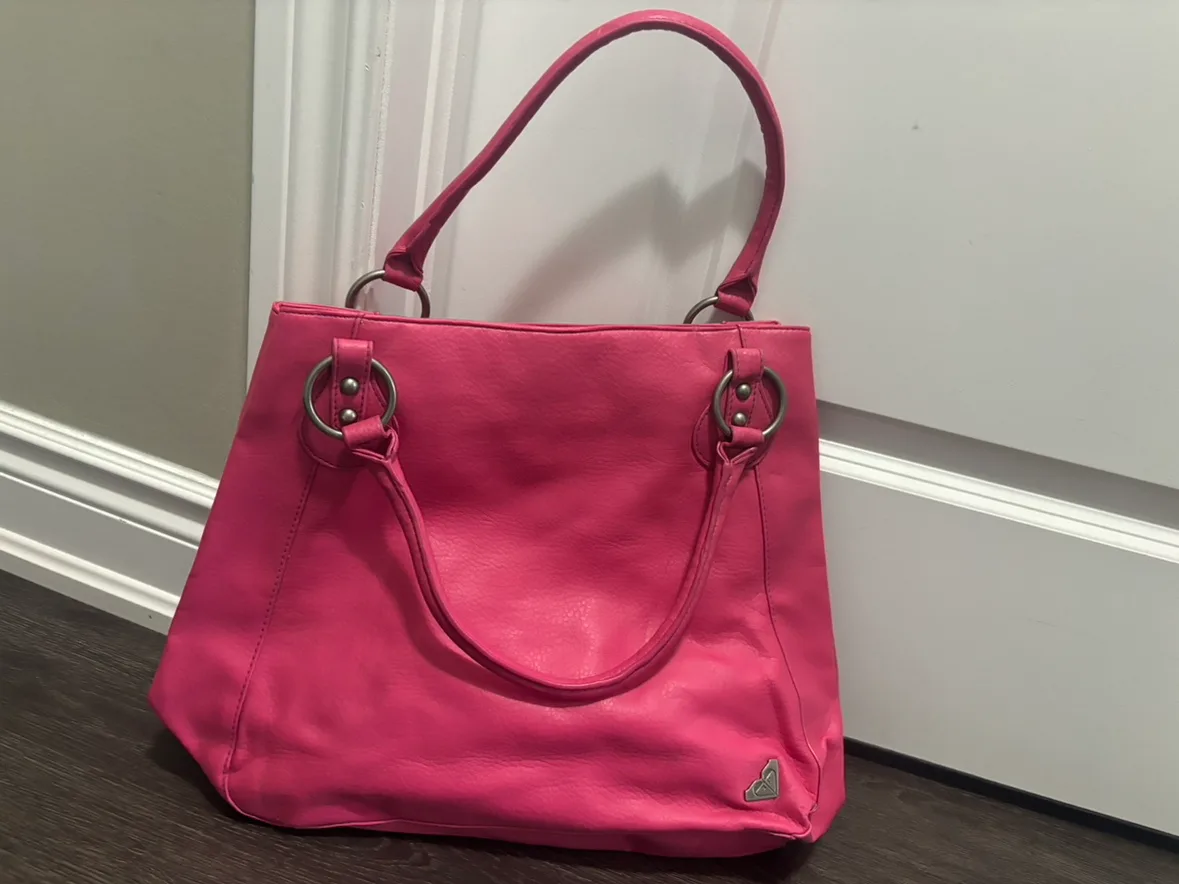 Pink Roxy Tote Bag thumbnail