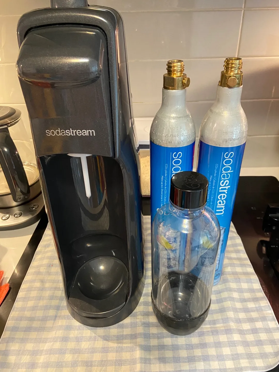 SodaStream Sparkling Water Maker thumbnail