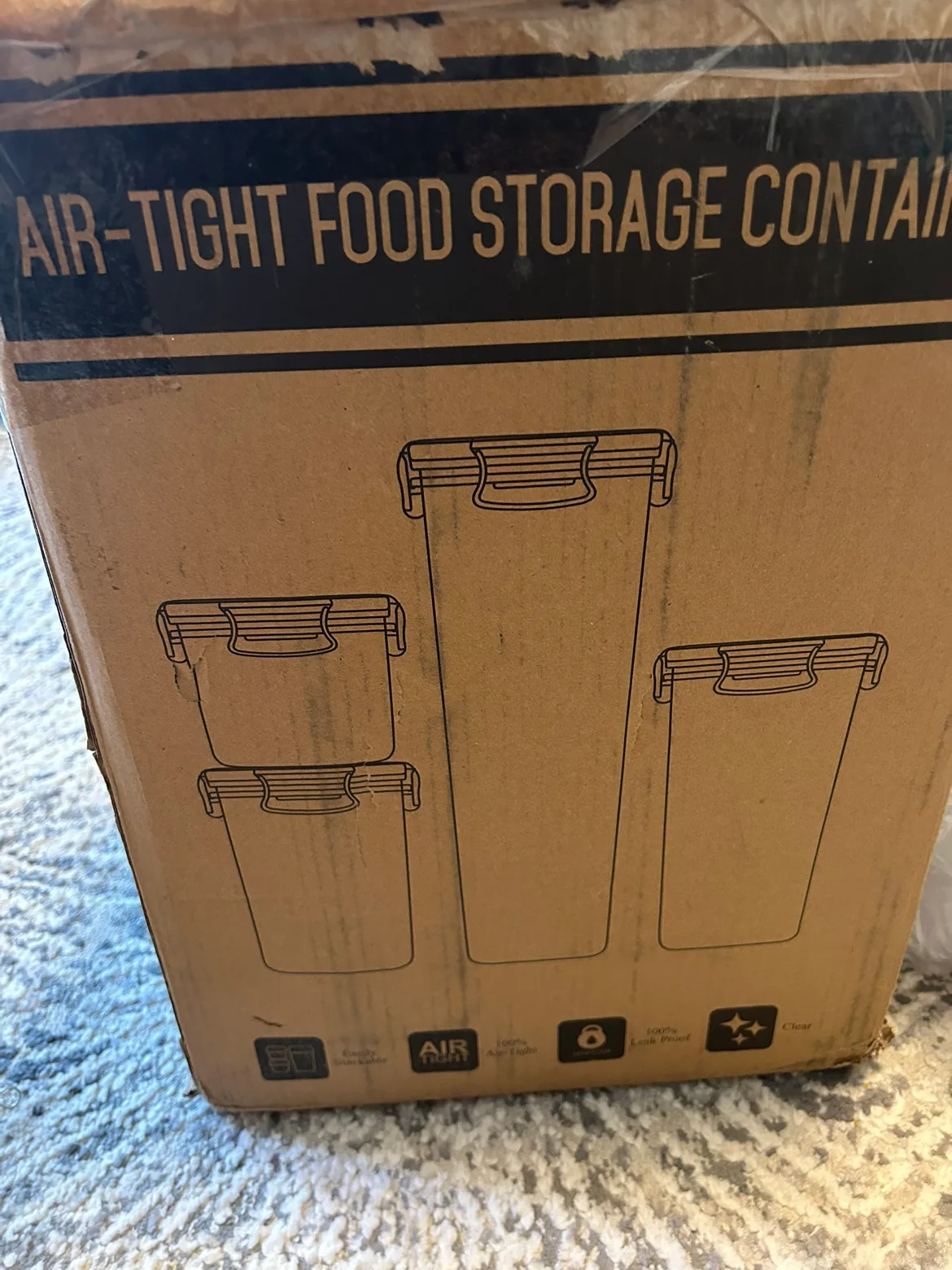 Air-Tight Food Storage Containers thumbnail