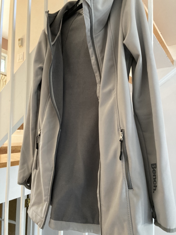 Bench Softshell Fleece-Lined Hooded Jacket - photo 5