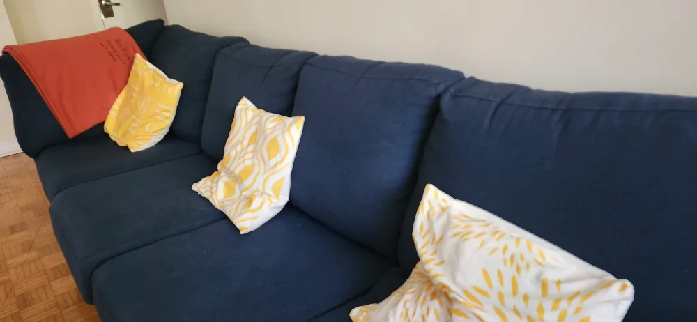 Blue Sectional Sofa image indicator(3)