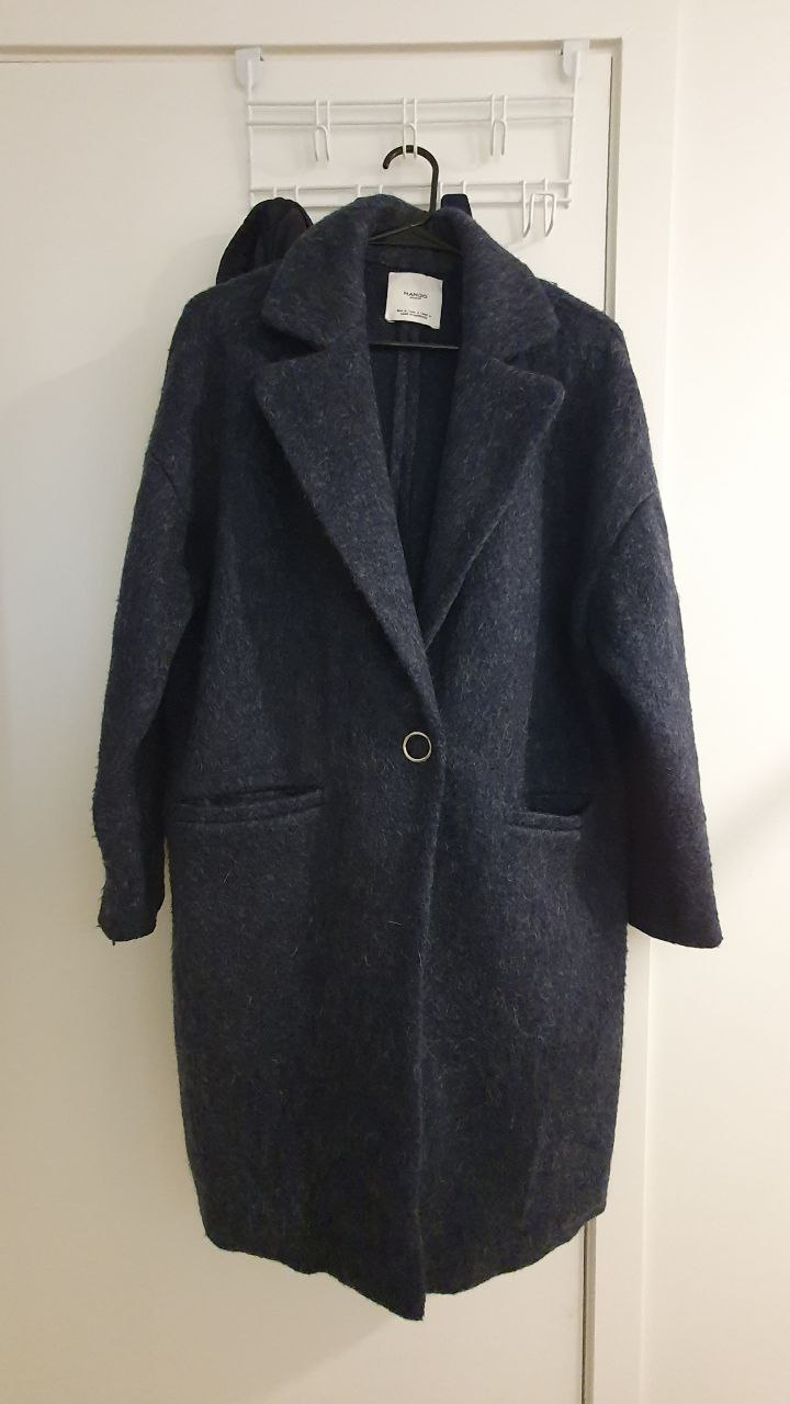 Mango Wool Coat size S/M - photo 3