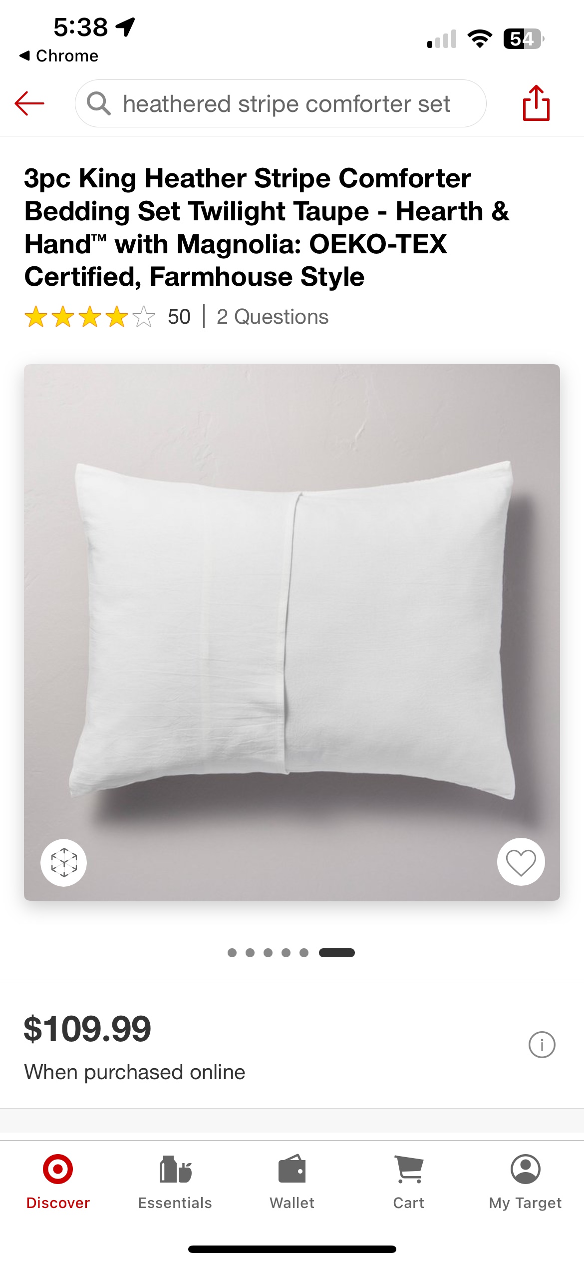 King Size Comforter Set - photo 4