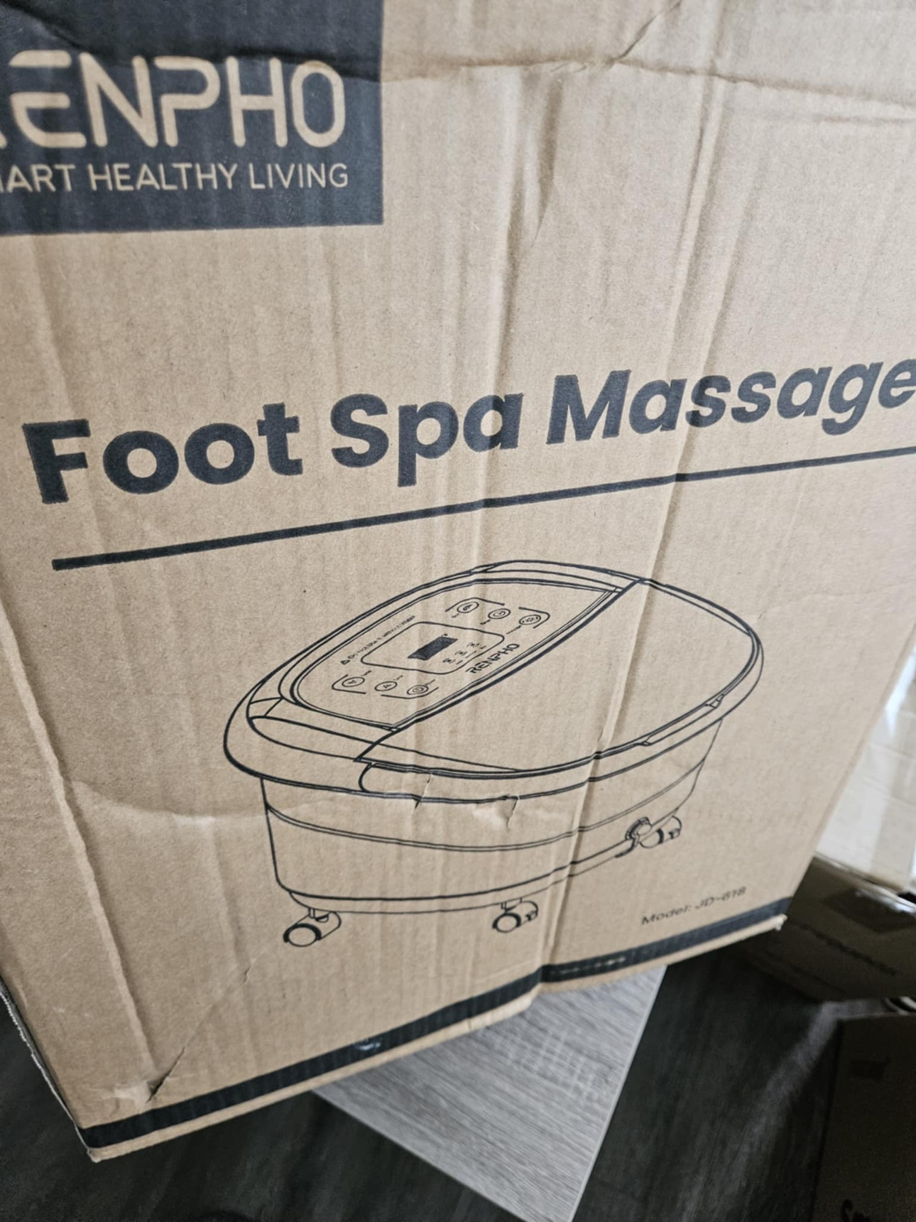 RENPHO Foot Spa Massager - photo 3