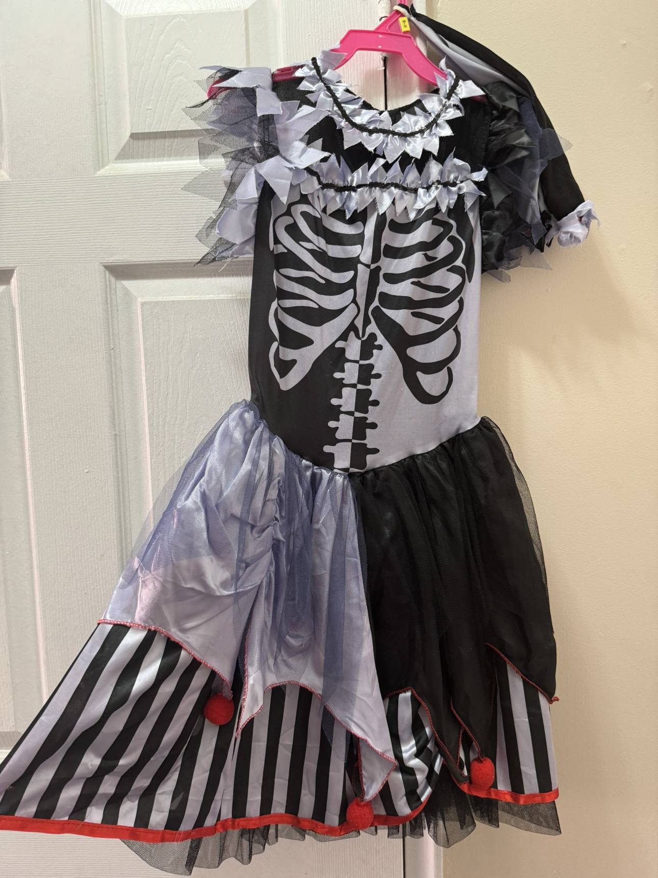 Skeleton Halloween Costume Dress
