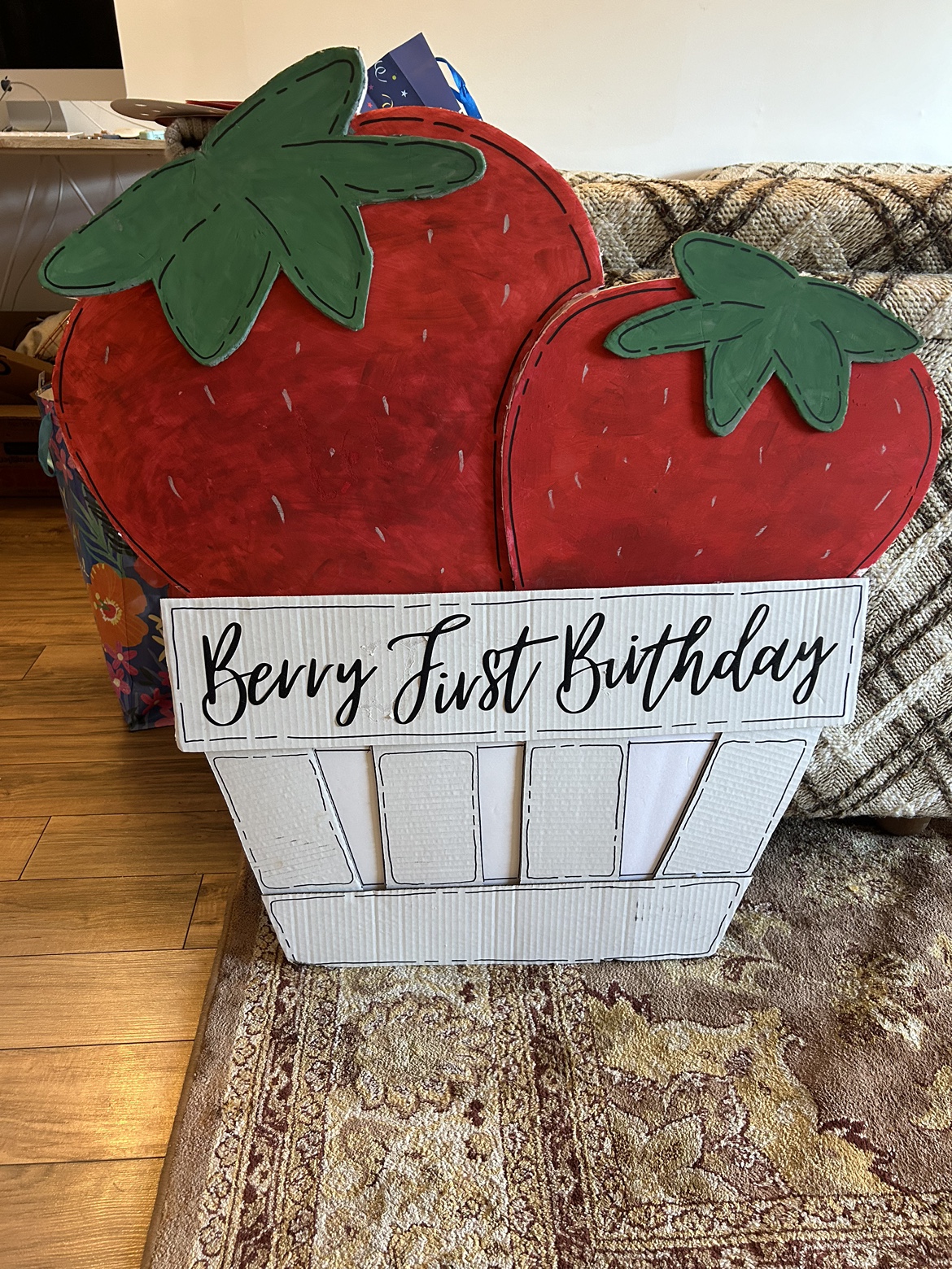 1st birthday decor