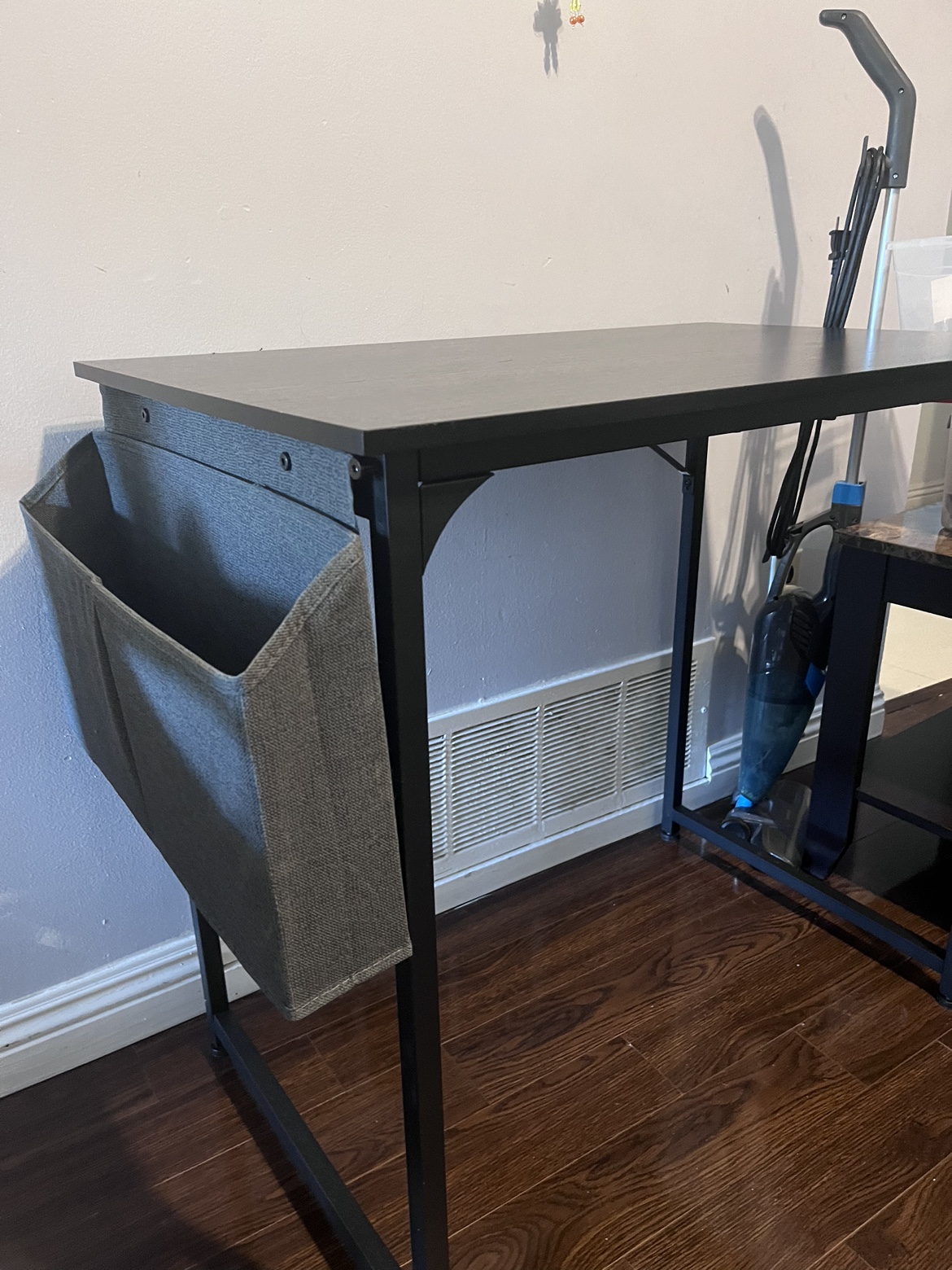 Black Desk With Storage - photo 2