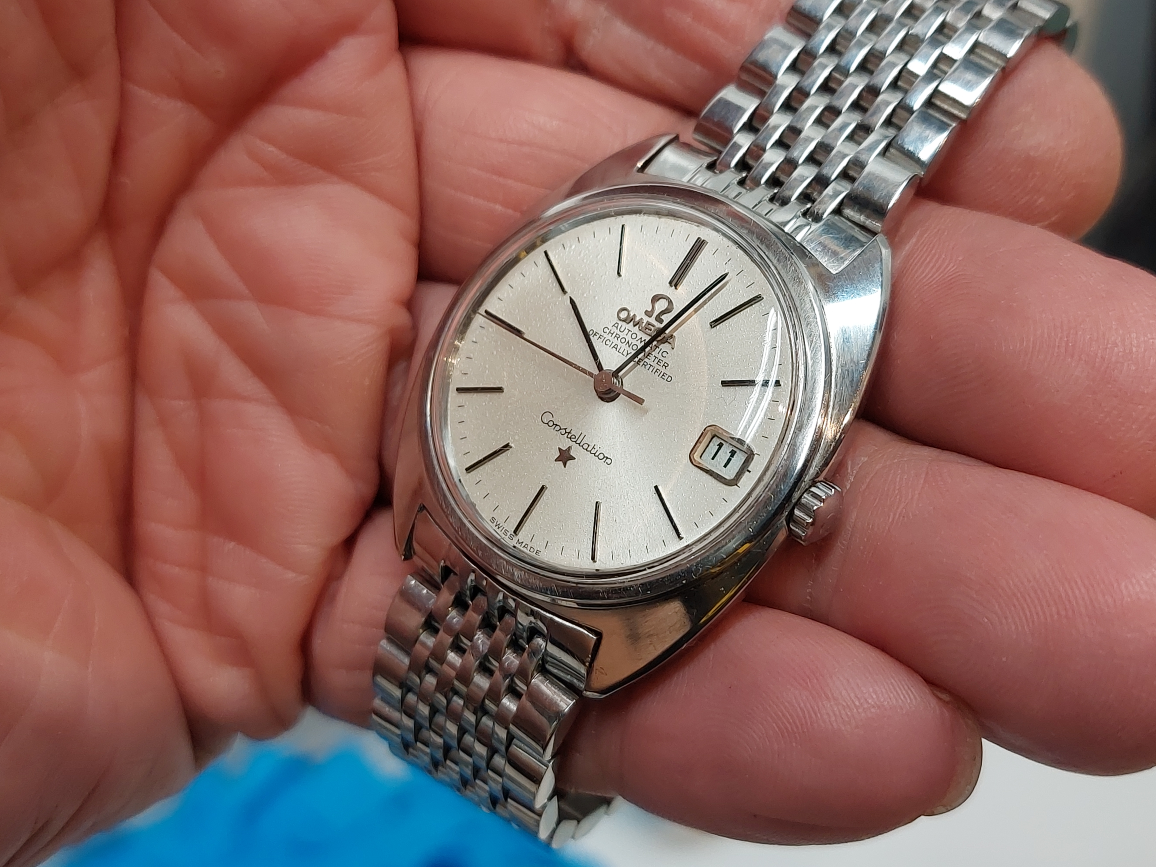 Omega Constellation Vintage Automatic Watch