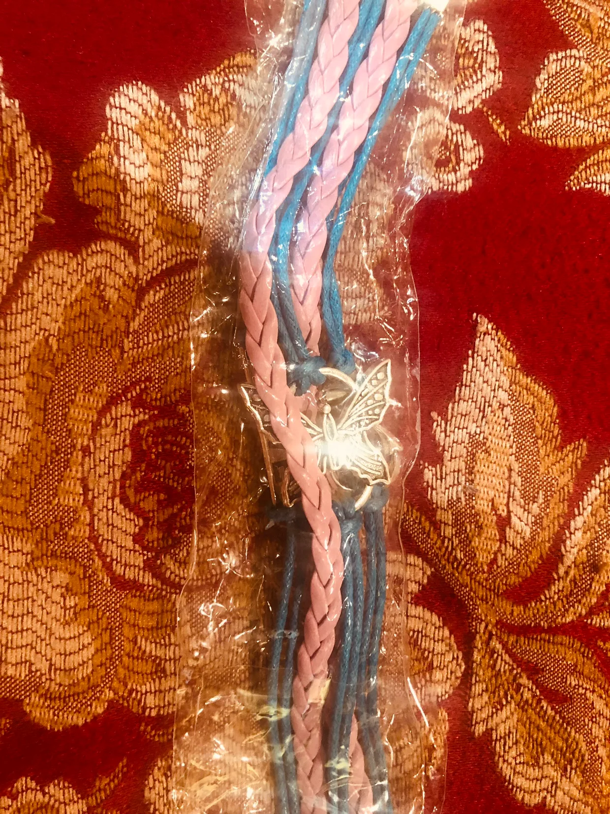 Braided Butterfly Bracelet image indicator(2)