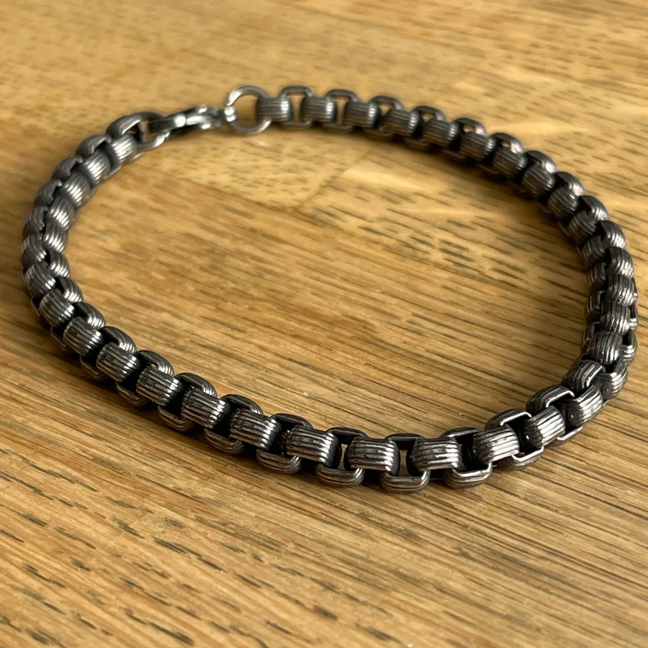 Large size Stainless Steel bracelet thumbnail