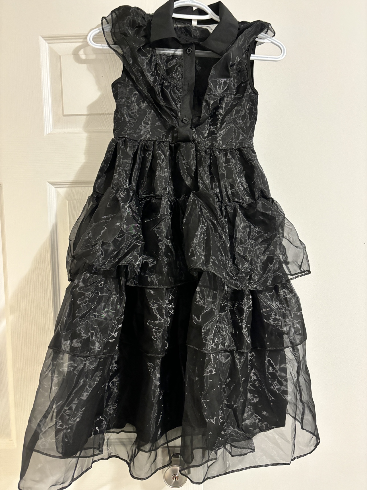 Black Ruffled Dress - photo 2