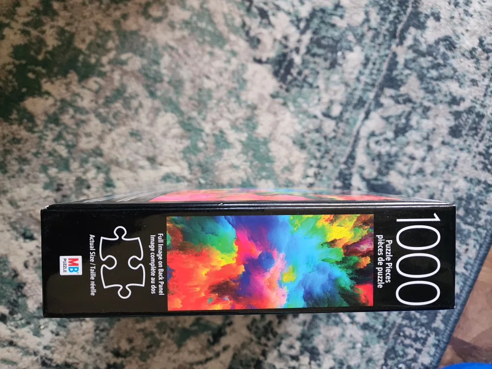 Very Colourful 1000 Piece Puzzle (New) image indicator(2)