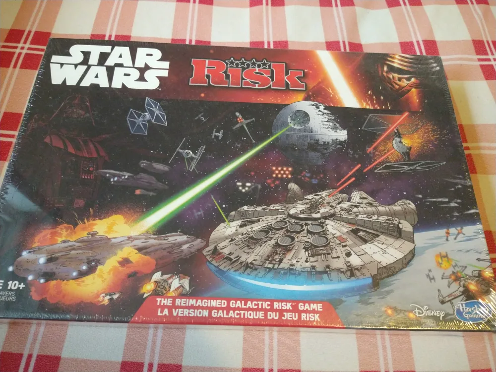 NEW Unopened- STAR WARS RISK BOARD GAME image indicator(2)