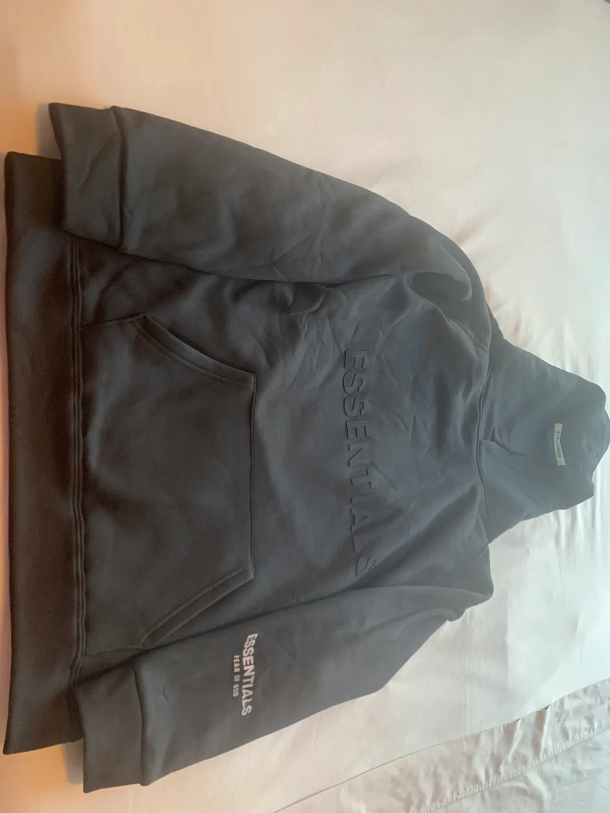 Essentials Fear of God Hoodie thumbnail