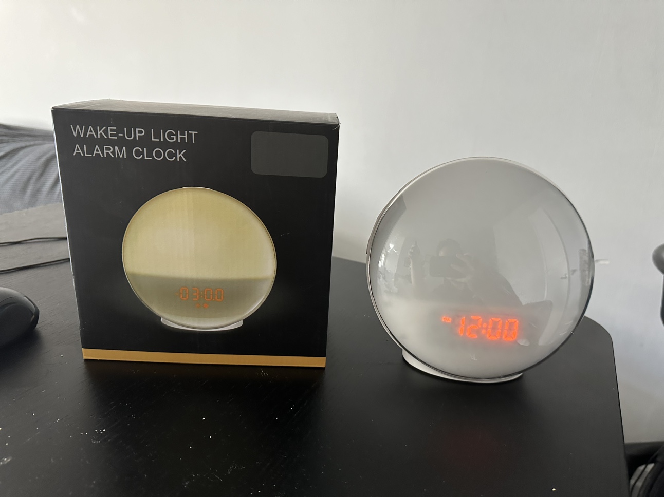 Wake-Up Light Alarm Clock