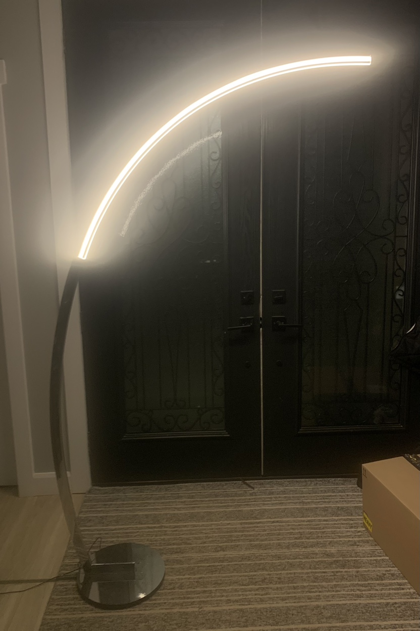Modern Arc Floor Lamp