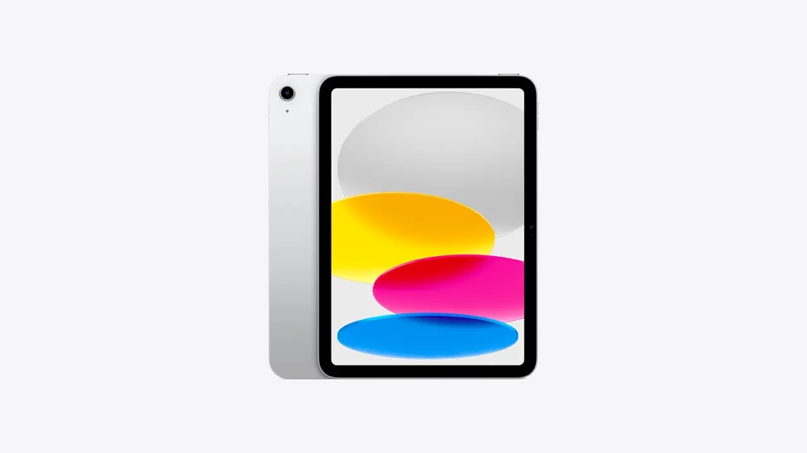 iPad (10th Generation) 64GB Wi-Fi - Silver - photo 3