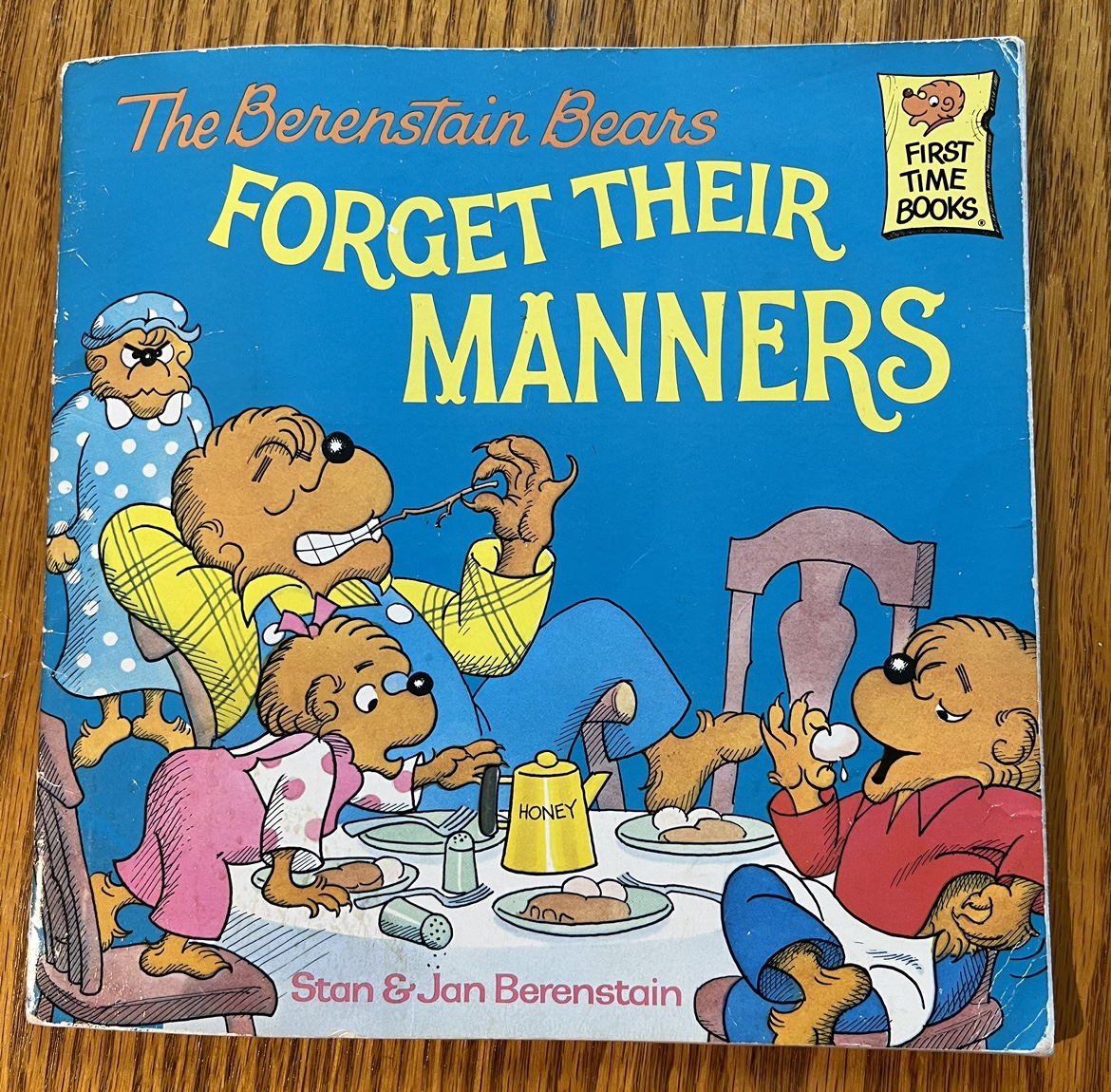 The Berenstain Bears Forget Their Manners Book